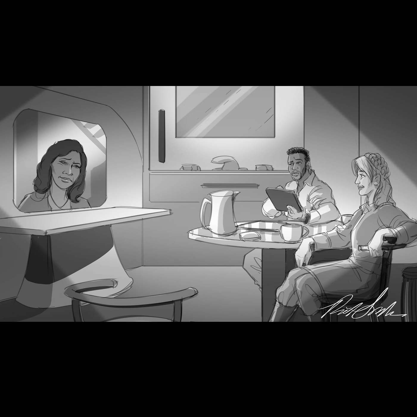 Clip - The Ambassador Departure Day - Part 3 Priority Communications Clip - The Ambassador Departure Day - Part 3 Priority Communications