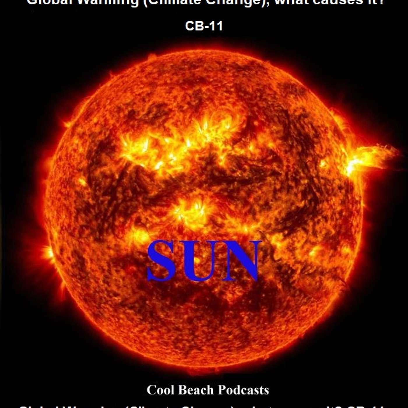 Global Warming - Climate Change, What Causes it  CB 493 episode artwork
