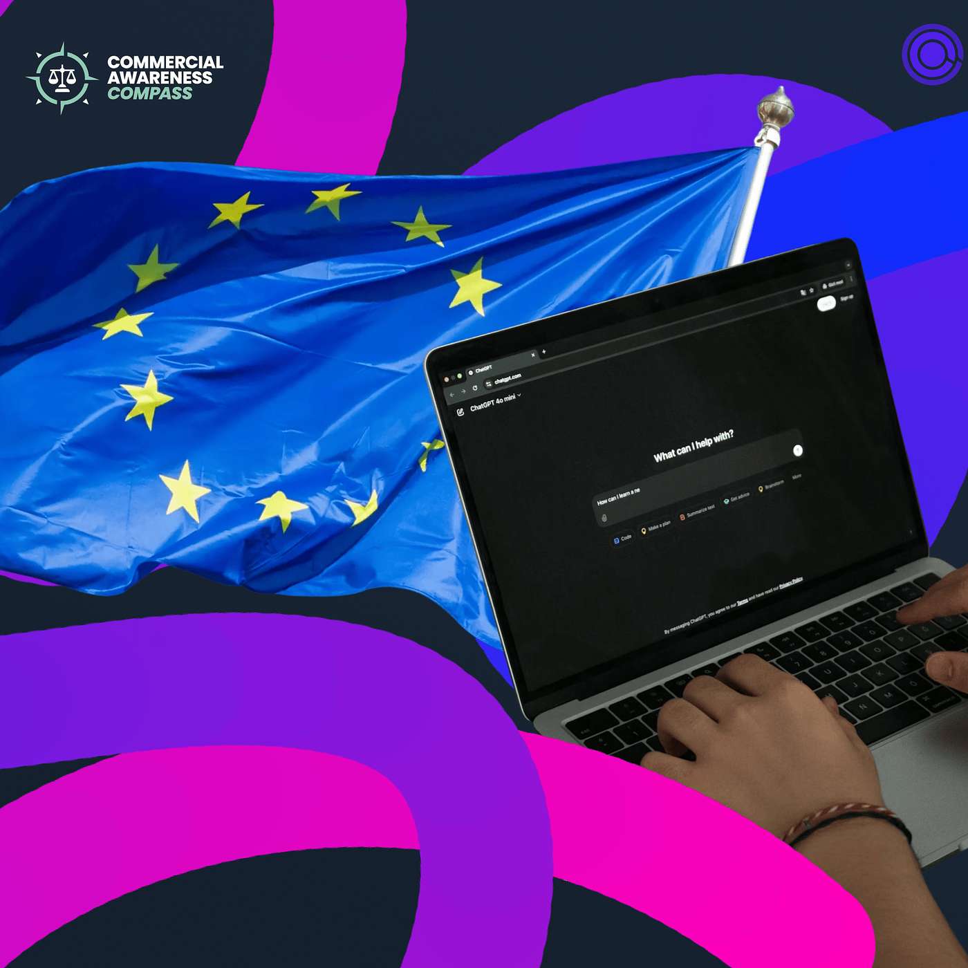 Understanding the ins and outs of the EU AI Act | Commercial Awareness Compass #72 episode artwork
