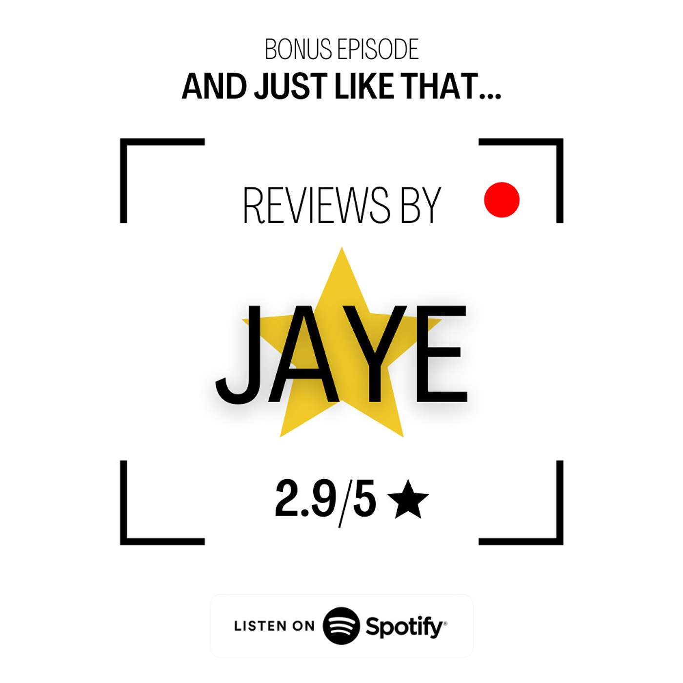 Reviews By Jaye