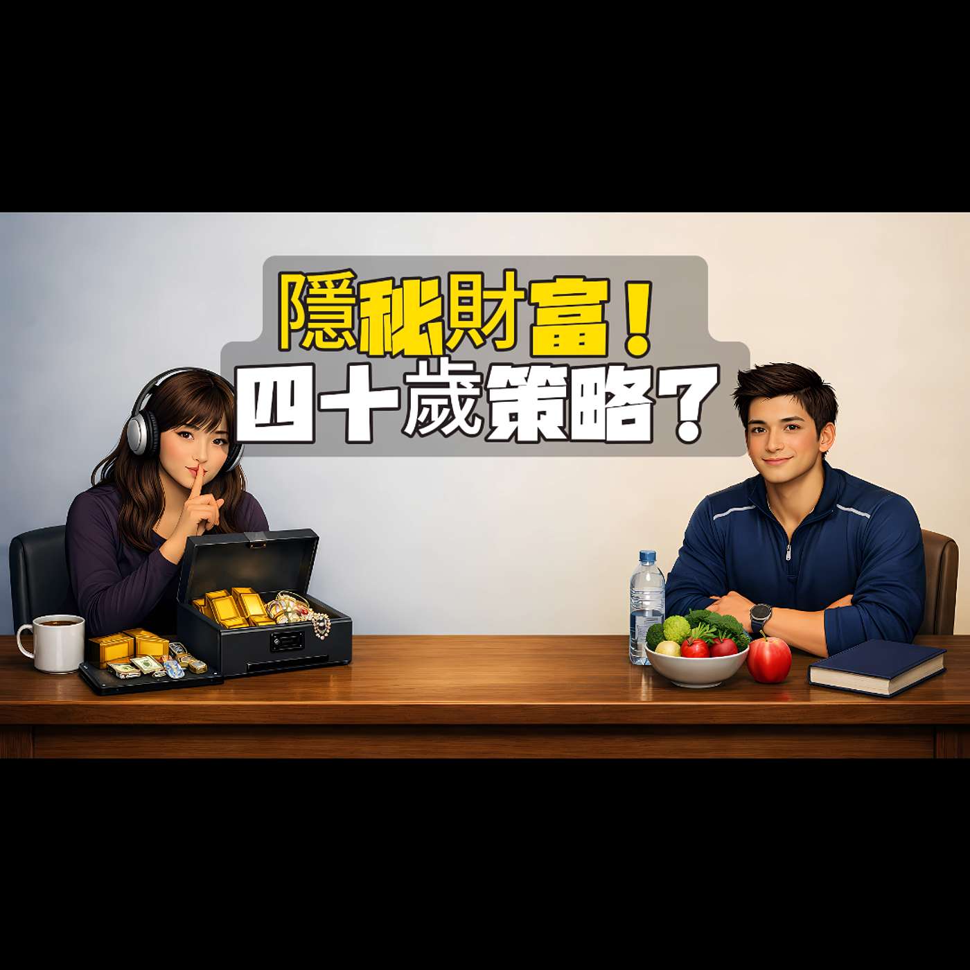 隱秘財富|四十歲的真正策略|財務免疫力|S151 隱秘財富|四十歲的真正策略|財務免疫力|S151