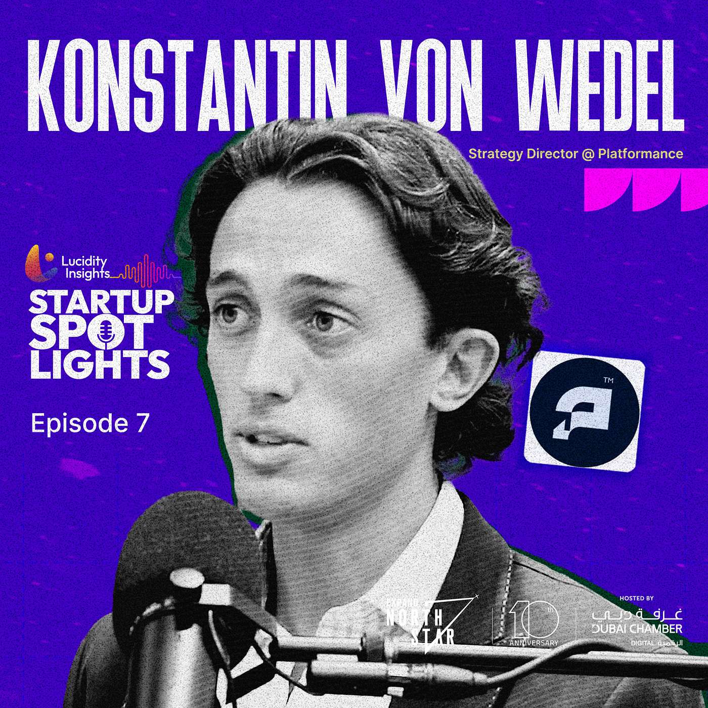 Konstantin von Wedel at Platformance: Using Data and AI to Drive Demand Generation