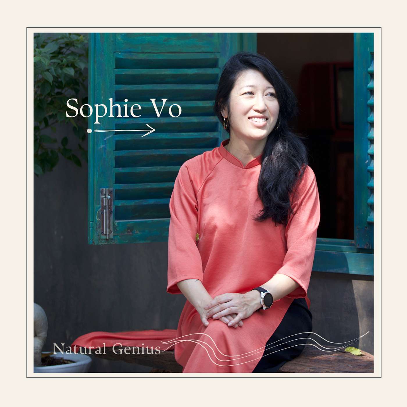 #45 - Sophie Vo: Building Bridges Between Business and Consciousness episode artwork