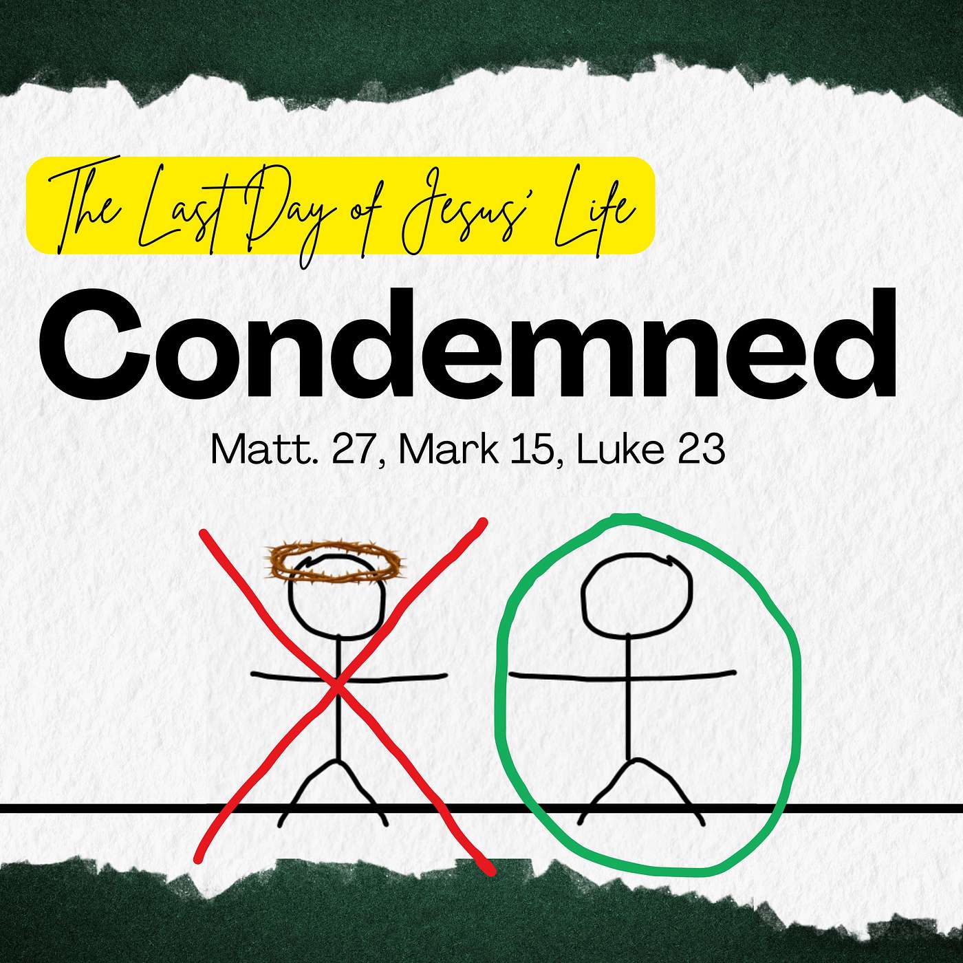 Condemned episode artwork
