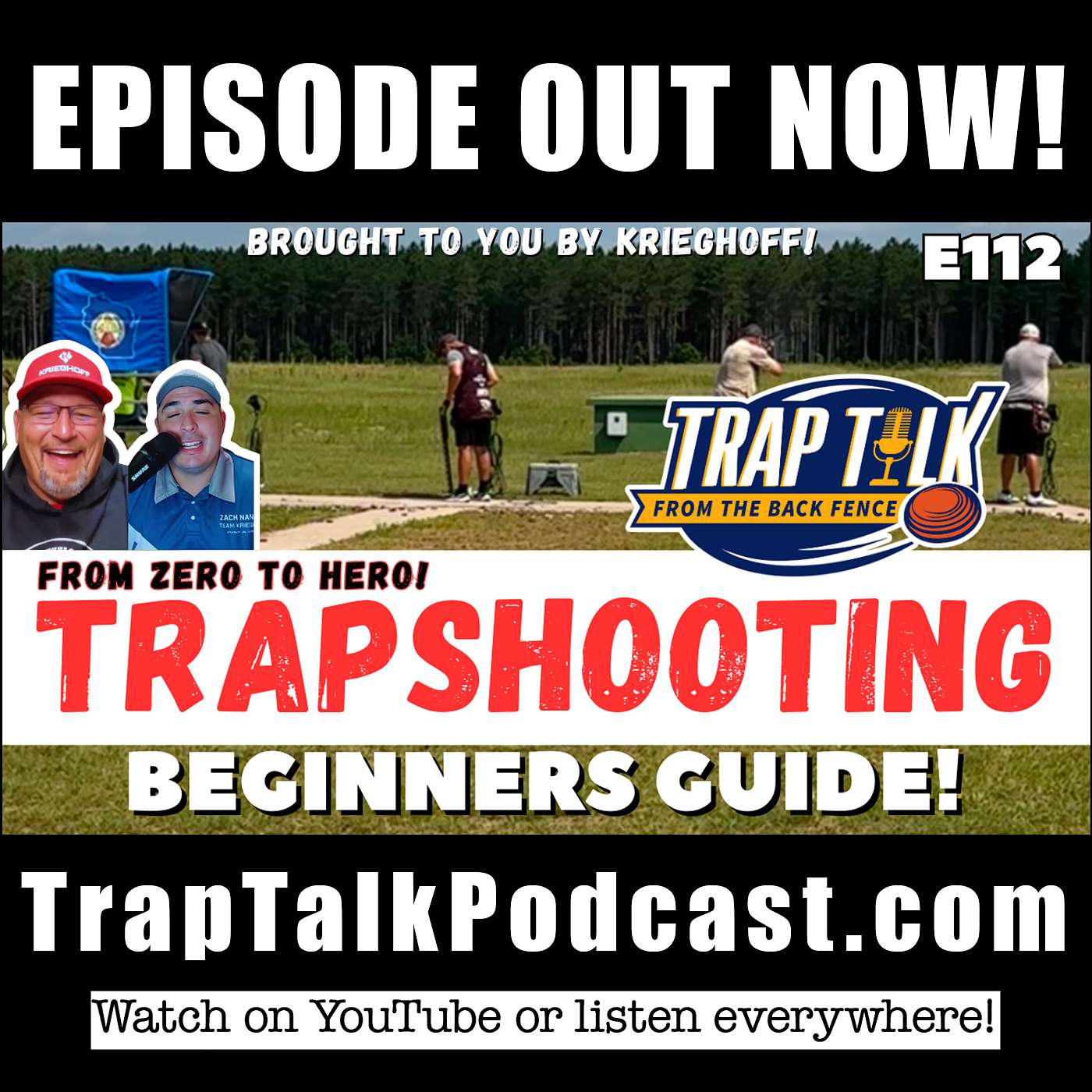 Trapshooting for Beginners: From Zero to Hero! 🏆 Trap Talk E112