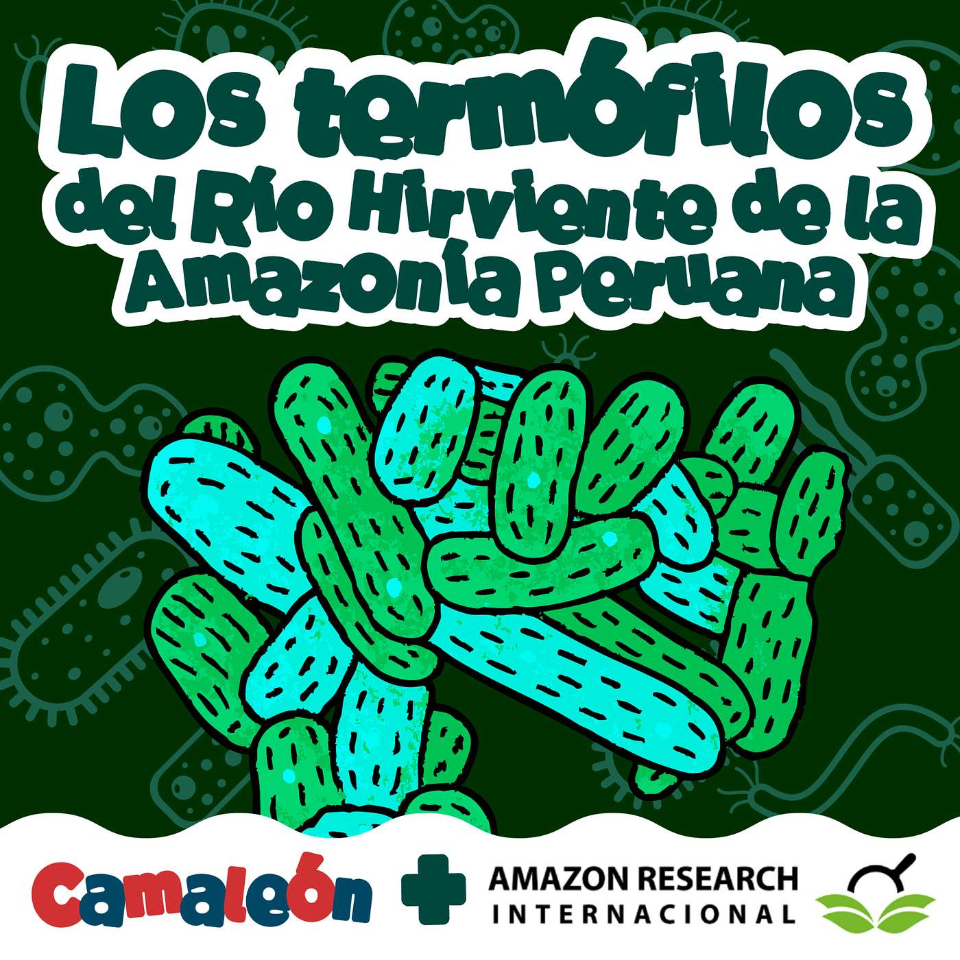 Termófilos: los microbios que aman el calor episode artwork