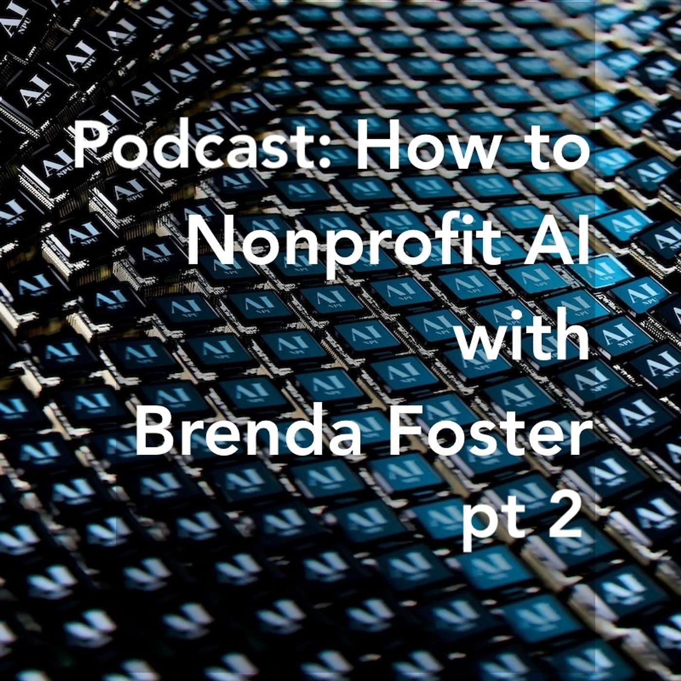How to Nonprofit AI with Brenda Foster pt 2