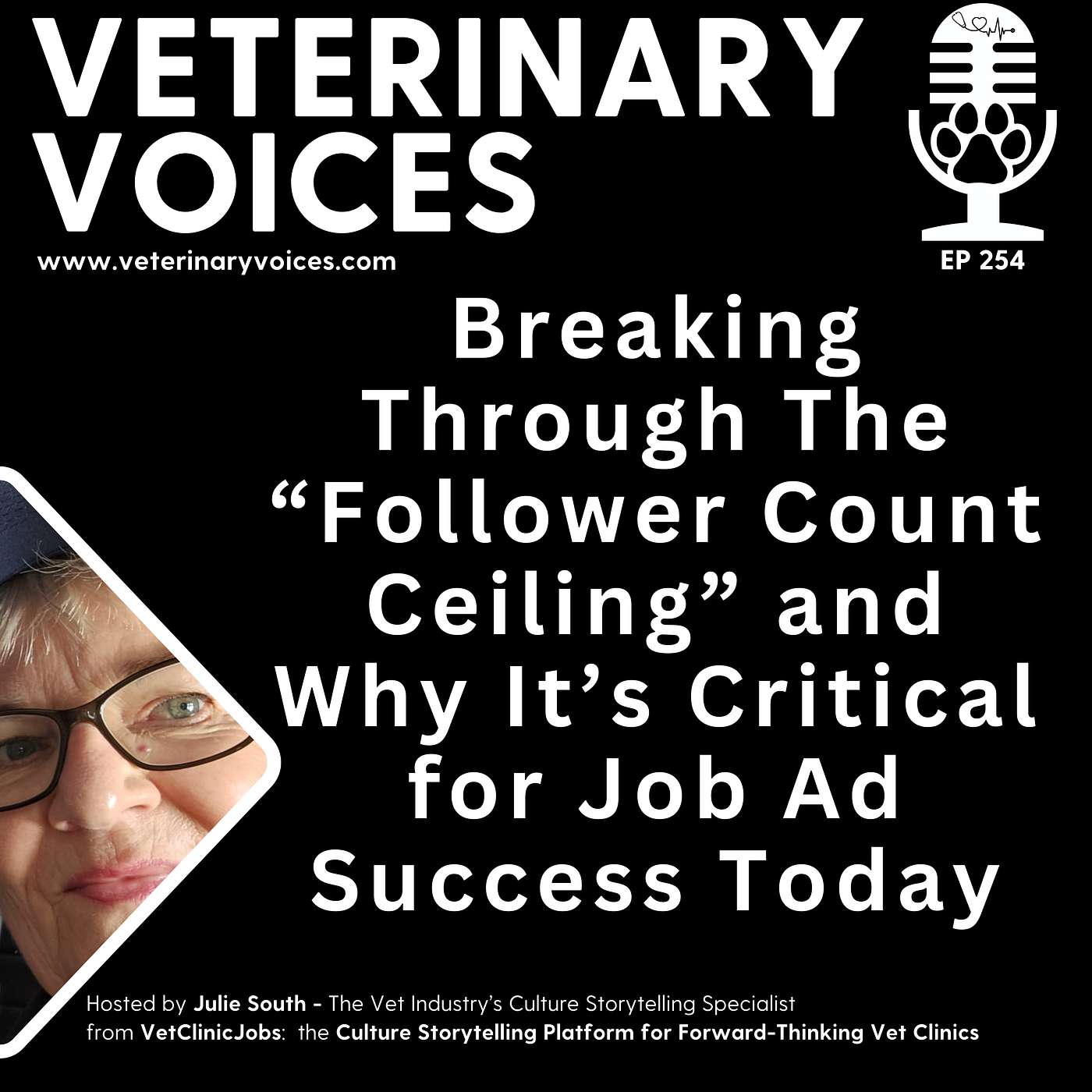 Breaking Through The “Follower Count Ceiling” and Why It’s Critical for Job Ad Success Today - ep.254