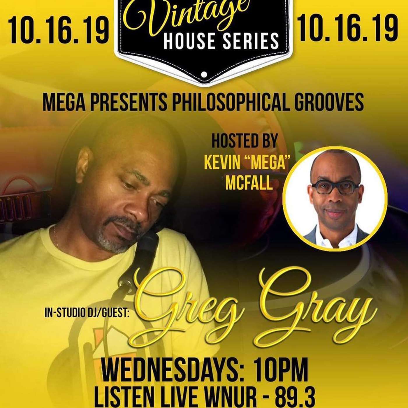 DJ Greg Gray reflects on his life in #HouseMusic, the PowerPlant and Frankie Knuckles with Kevin McFall