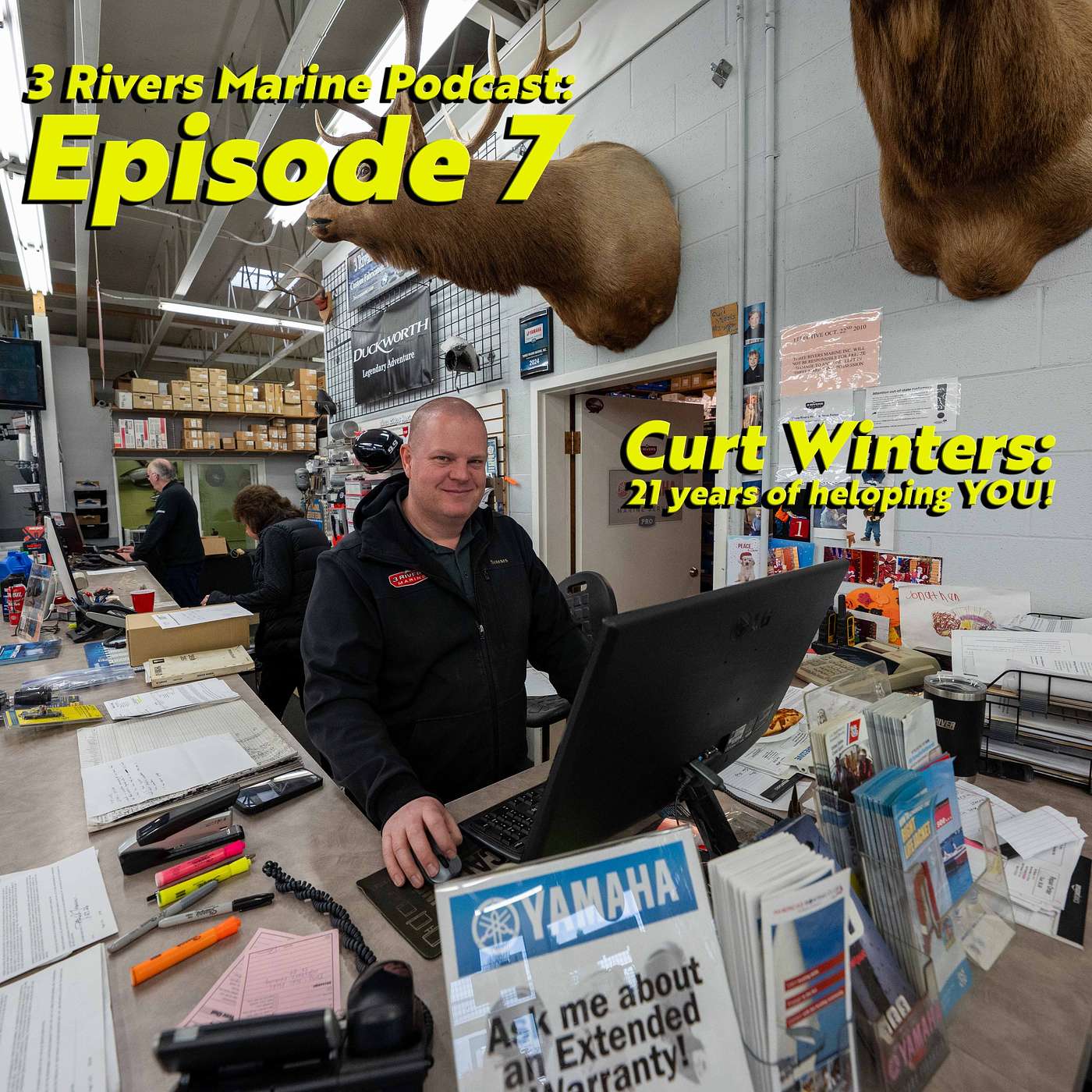 3RM Ep. 7 - Curt Winters