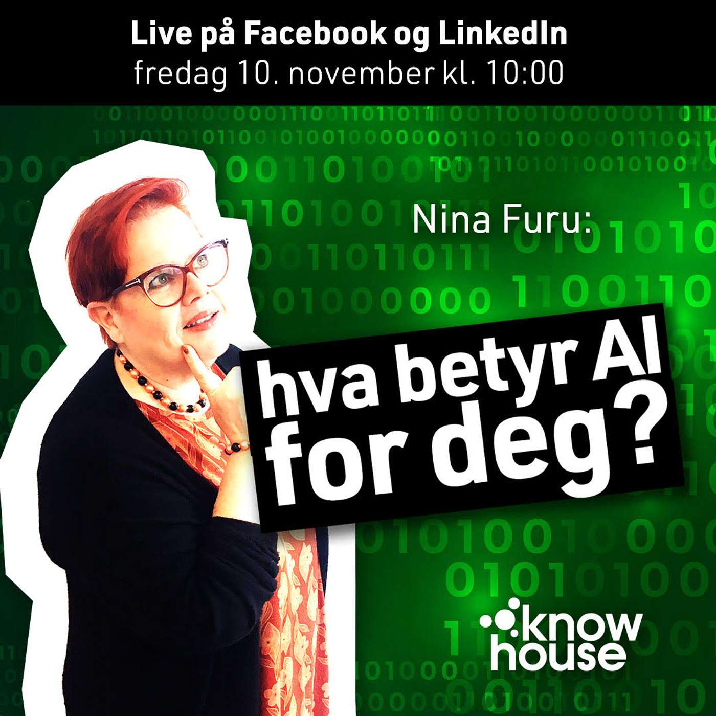 UpMarketing - En podcast fra Nina Furu