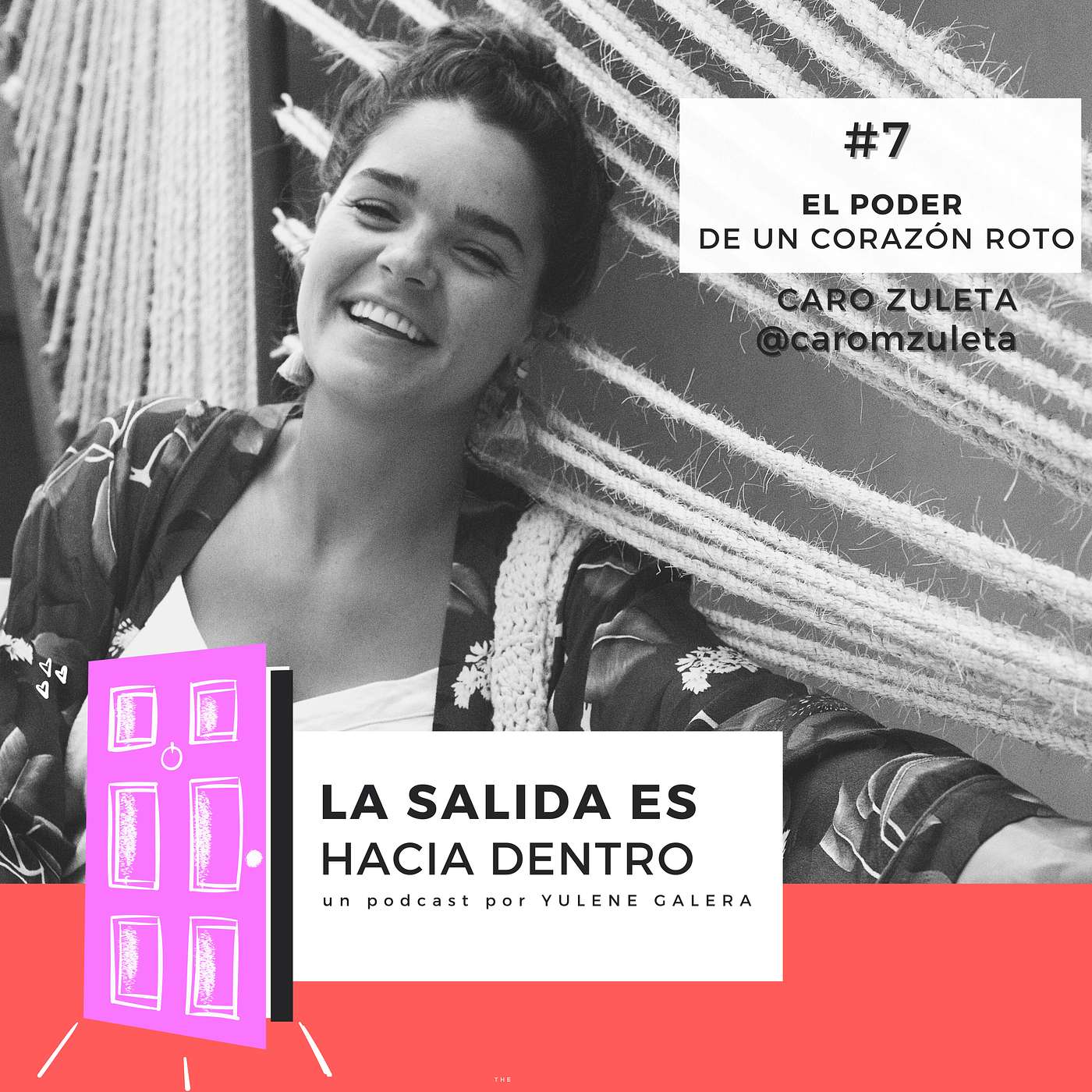 La salida es hacia dentro