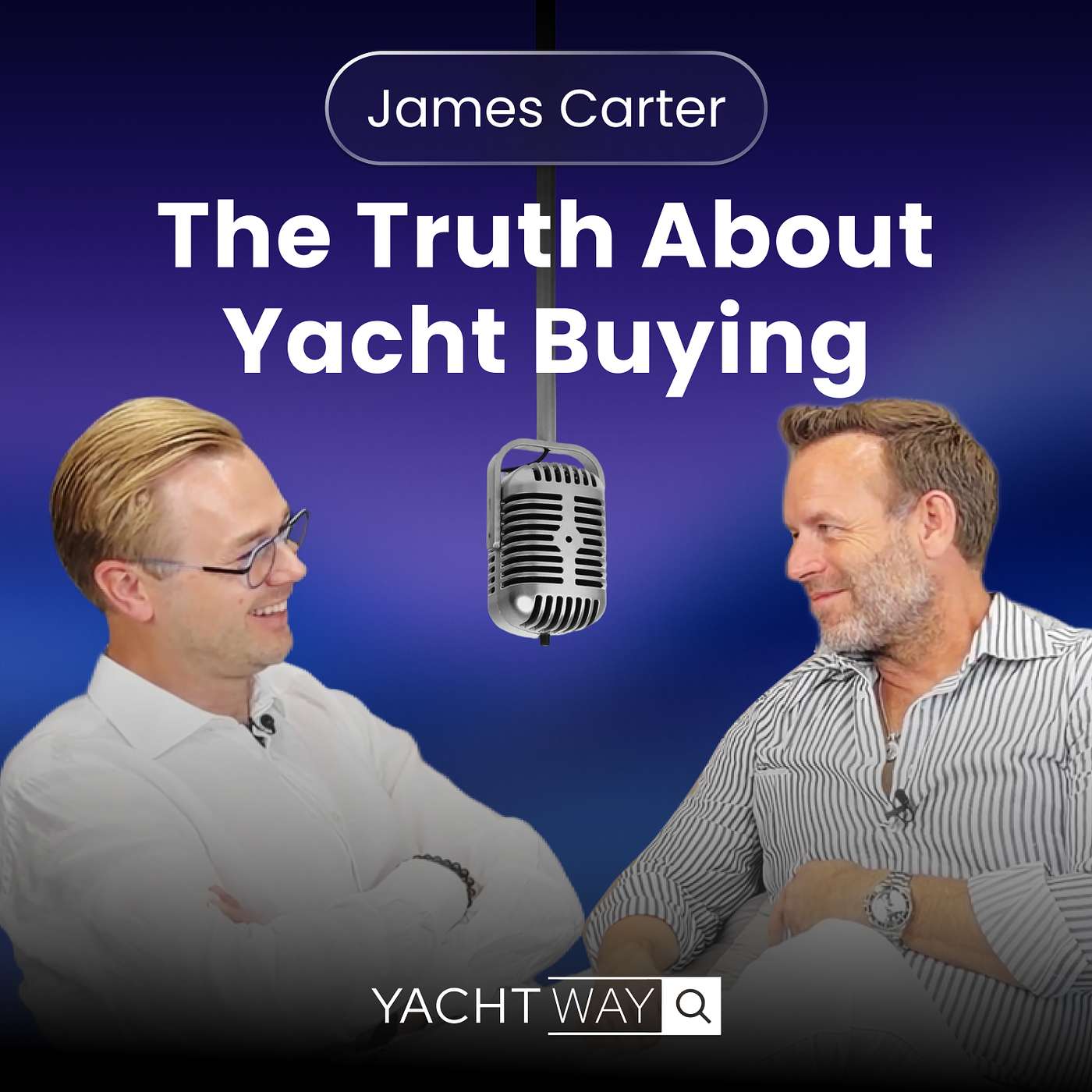 The Truth About Yacht Buying. James Carter episode artwork