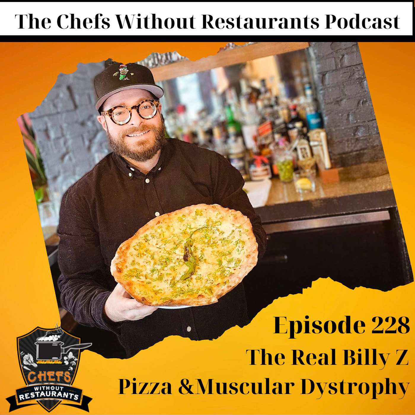 Using Pizza to Raise Awareness and Money for Muscular Dystrophy with The Real Billy Z