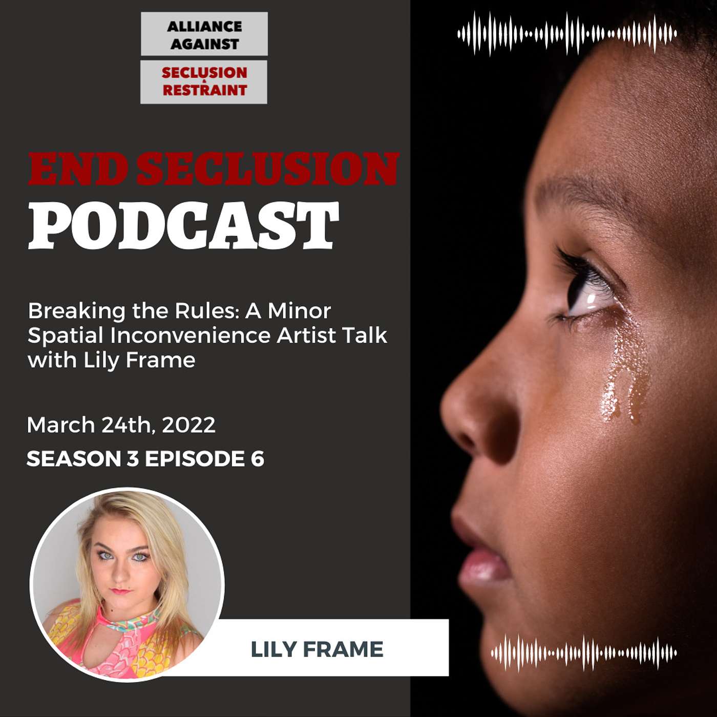 Breaking the Rules: A Minor Spatial Inconvenience Artist Talk with Lily Frame