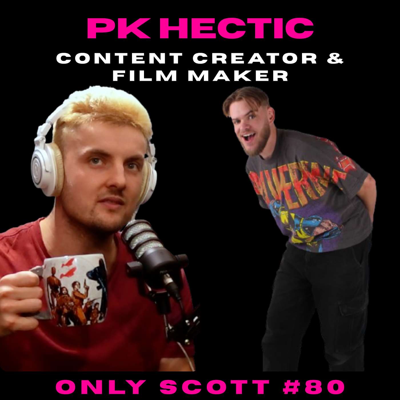 EP #80 - Content Creator & Filmmaker - PK Hectic