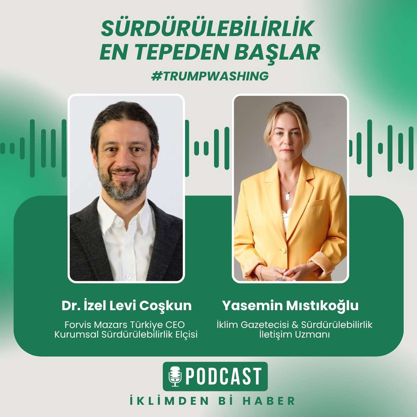 Sürdürülebilirlik En Tepeden Başlar "TRUMPWASHING" episode artwork
