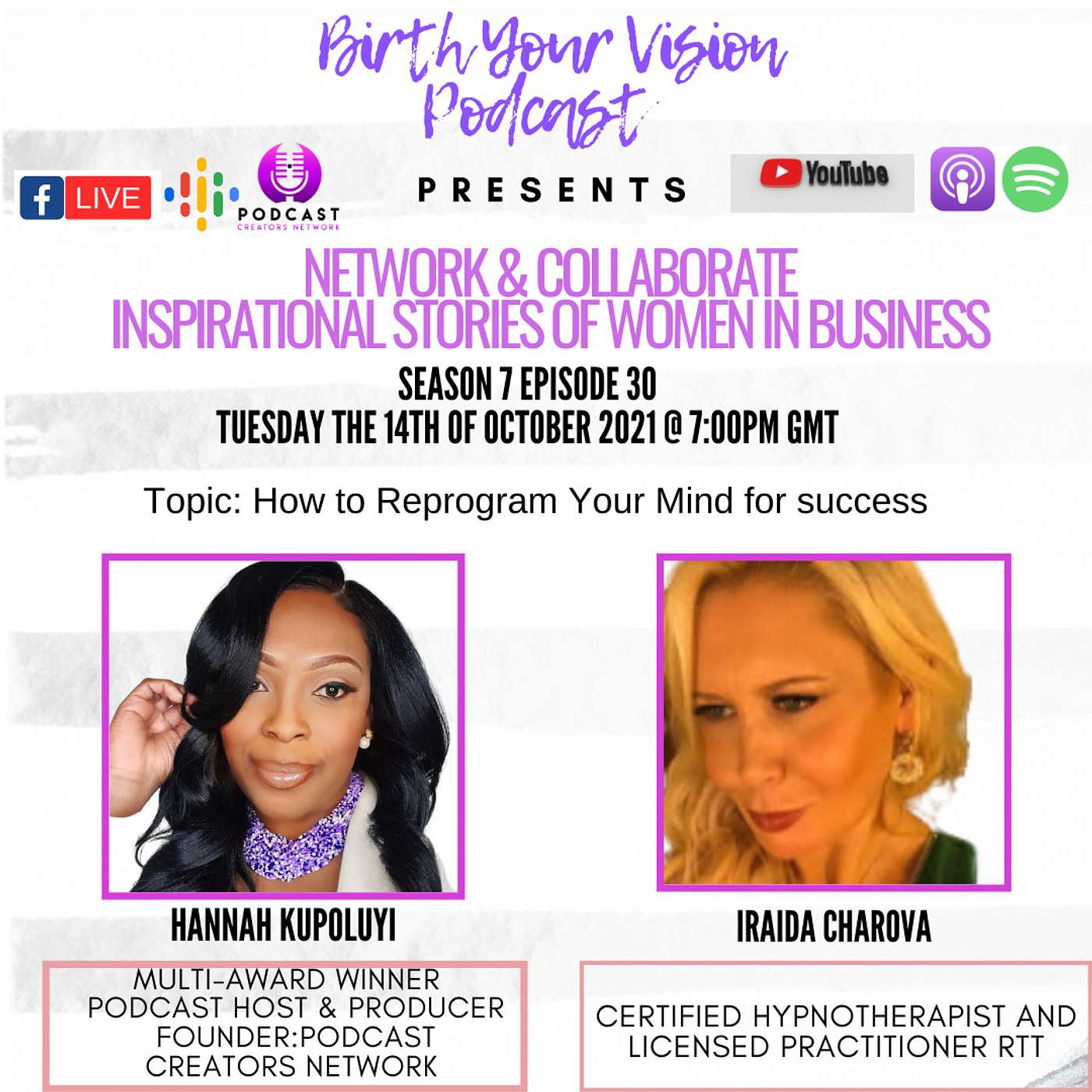 BIRTH YOUR VISION PODCAST