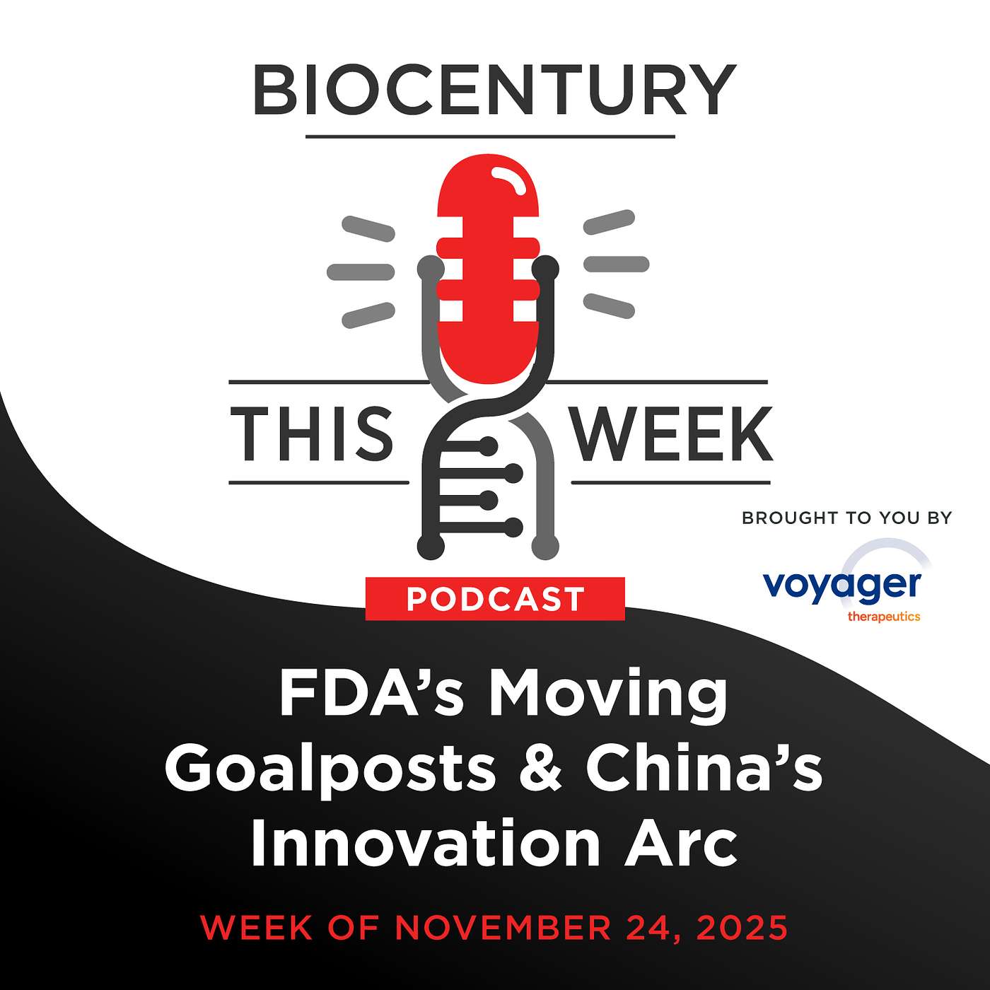 Ep. 337 - FDA’s Moving Goalposts & China’s Innovation Arc Ep. 337 - FDA’s Moving Goalposts & China’s Innovation Arc