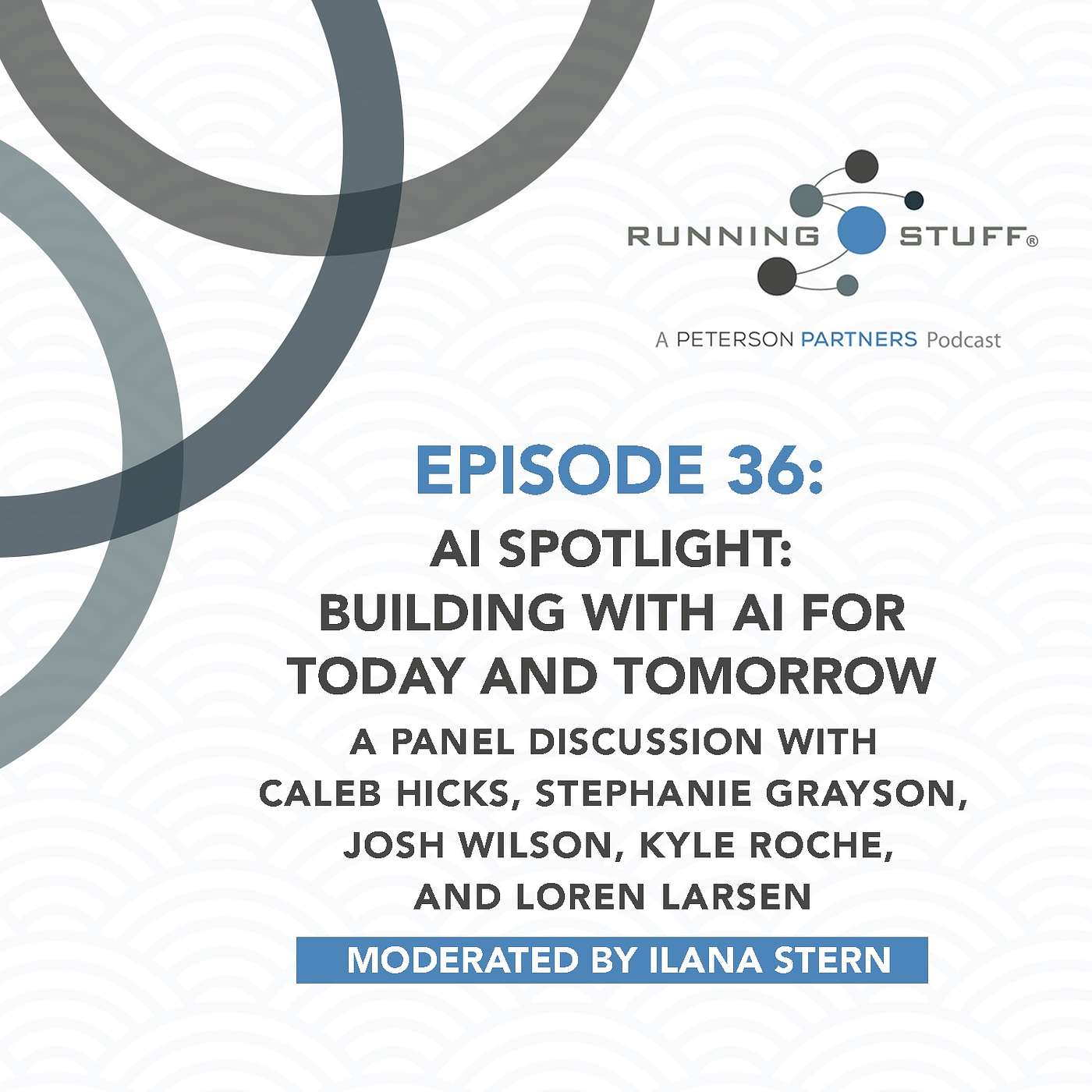 Running Stuff, a Peterson Partners podcast