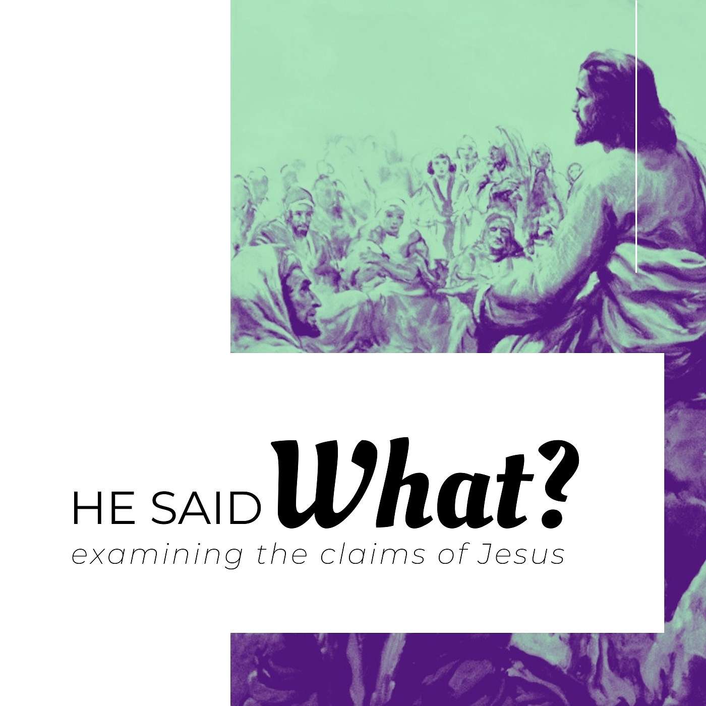 He Said What?, Week 2: What Your Soul Is Longing For episode artwork