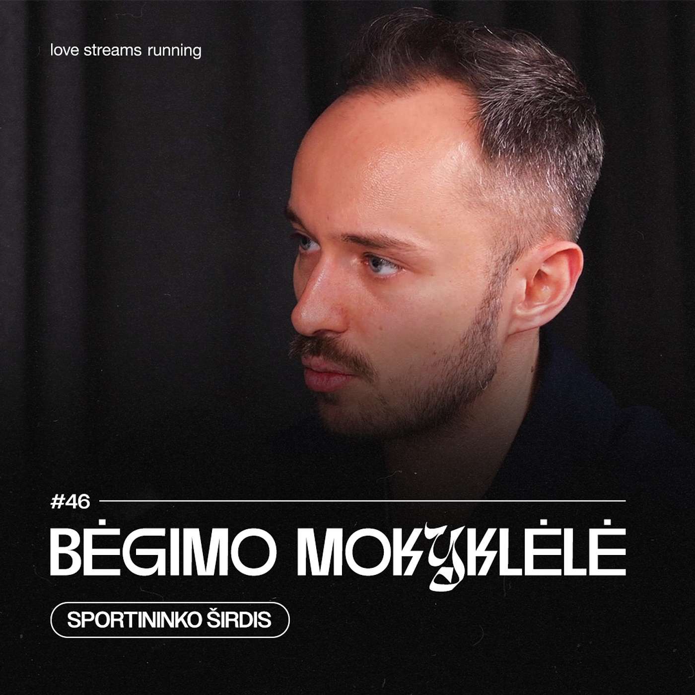 Bėgimo mokyklėlė #45 Sportininko širdis episode artwork