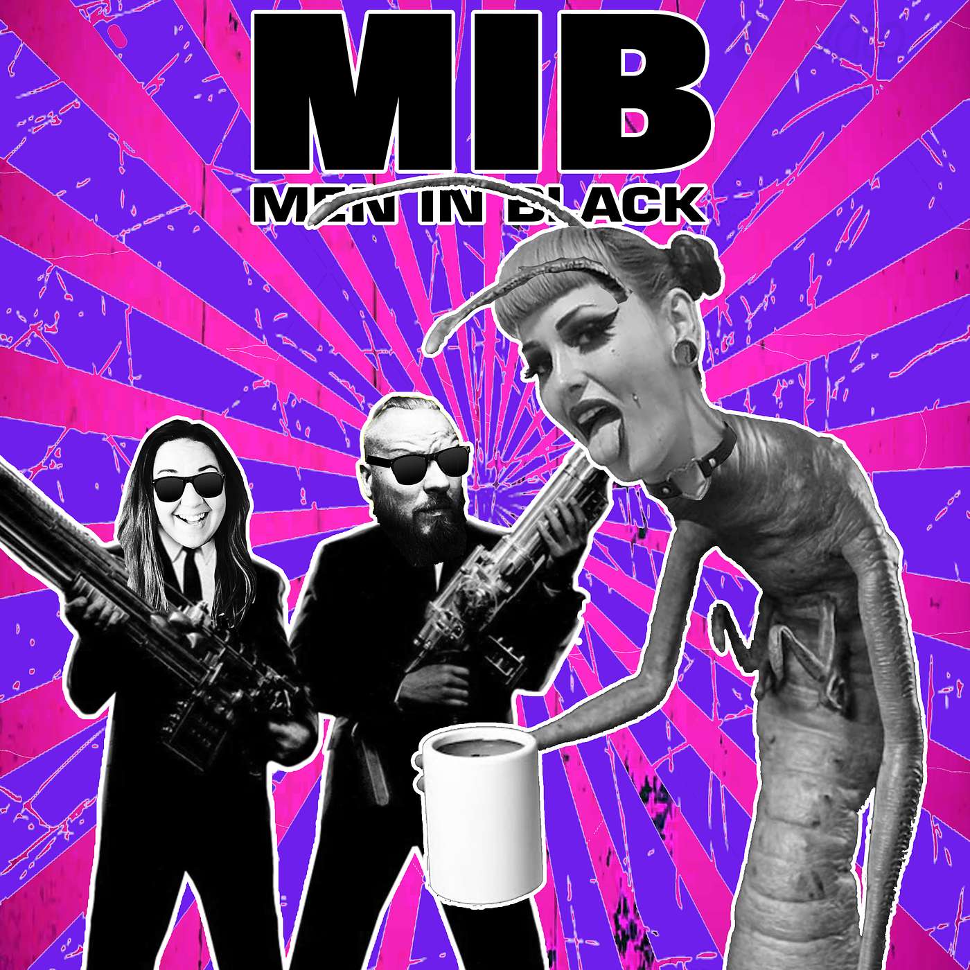 MEN IN BLACK AKA Dave quit the podcast