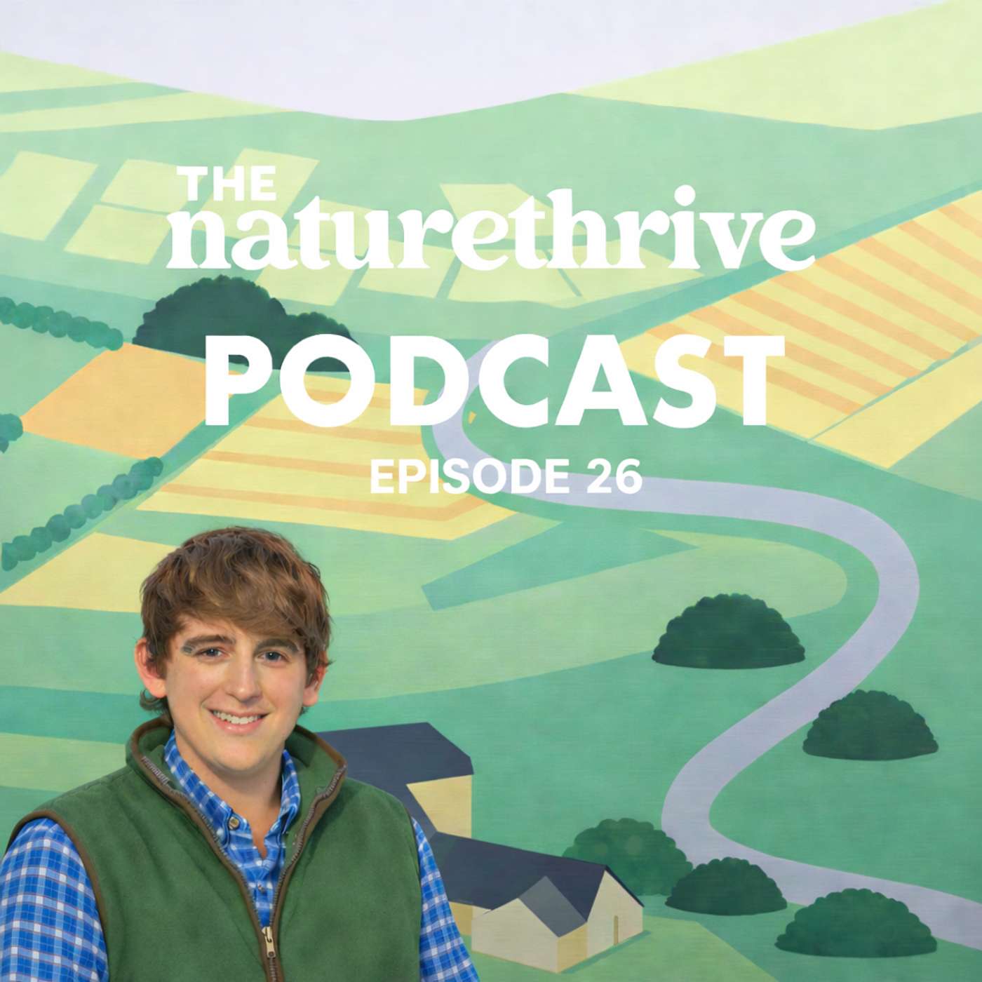 Episode 26: Beyond the Pipes - Making Space for Nature with Angus Wells, Biodiversity Manager at Anglian Water