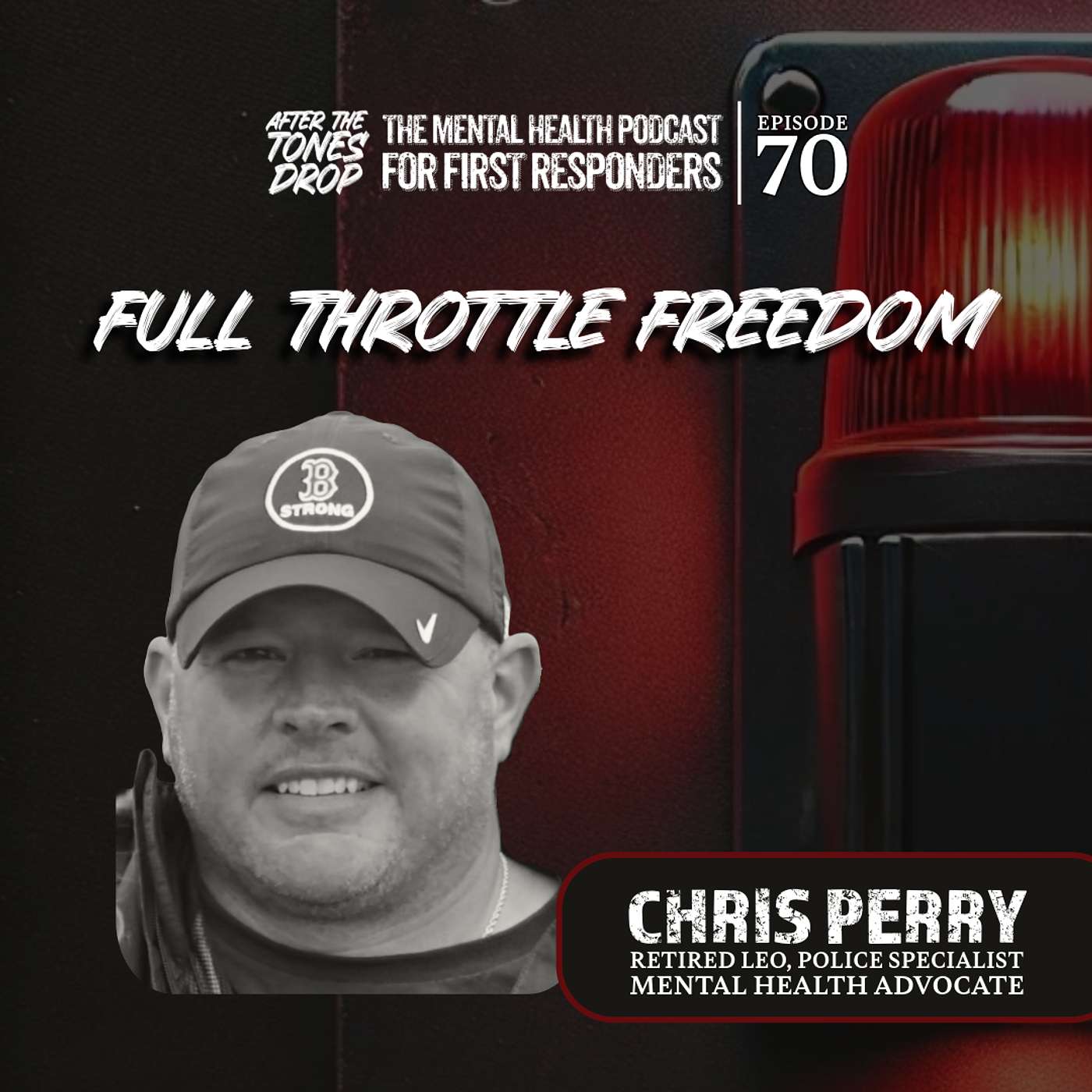 Full Throttle Freedom: With Guest Chris Perry