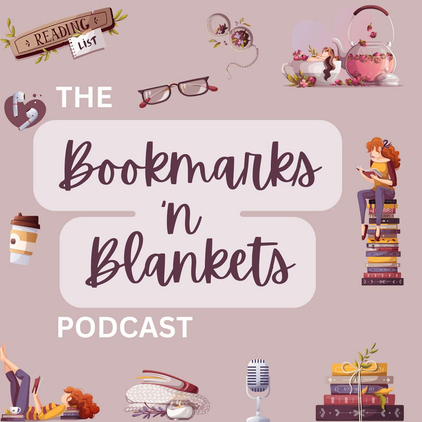 Ep. 03 - May 2023 TBR Book List - Spring Vibes & Cottagecore episode artwork