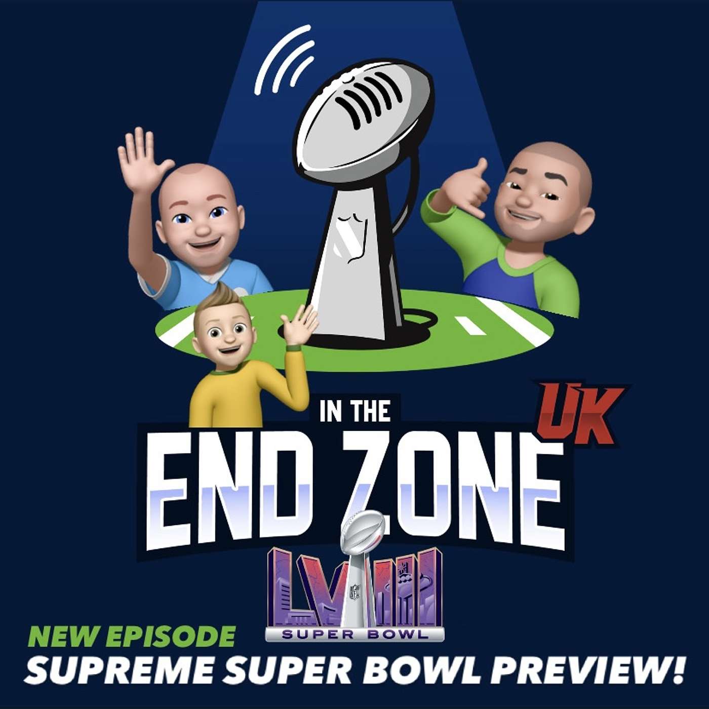 In the End Zone UK - NFL Playoffs: Supreme Super Bowl Preview!