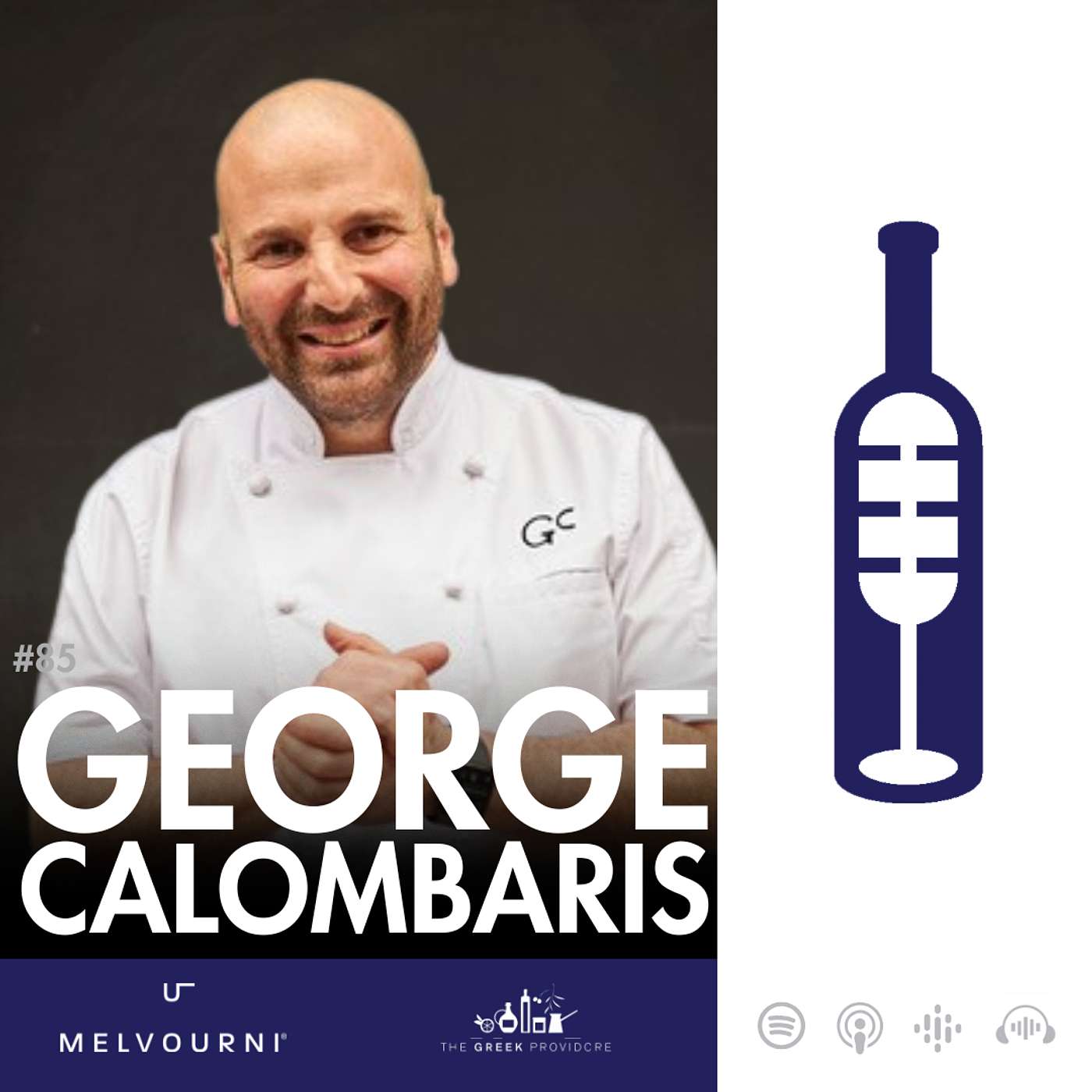 George Calombaris - the invention and reinvention of a chef, entrepreneur, and Greek