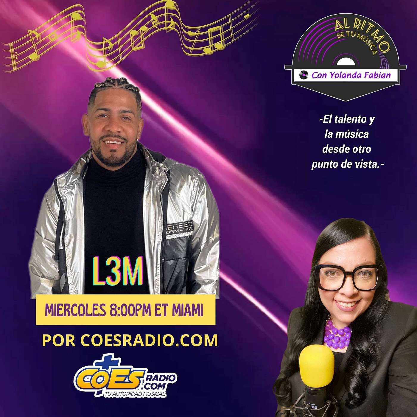 El Podcast de Yolanda Fabian, \
