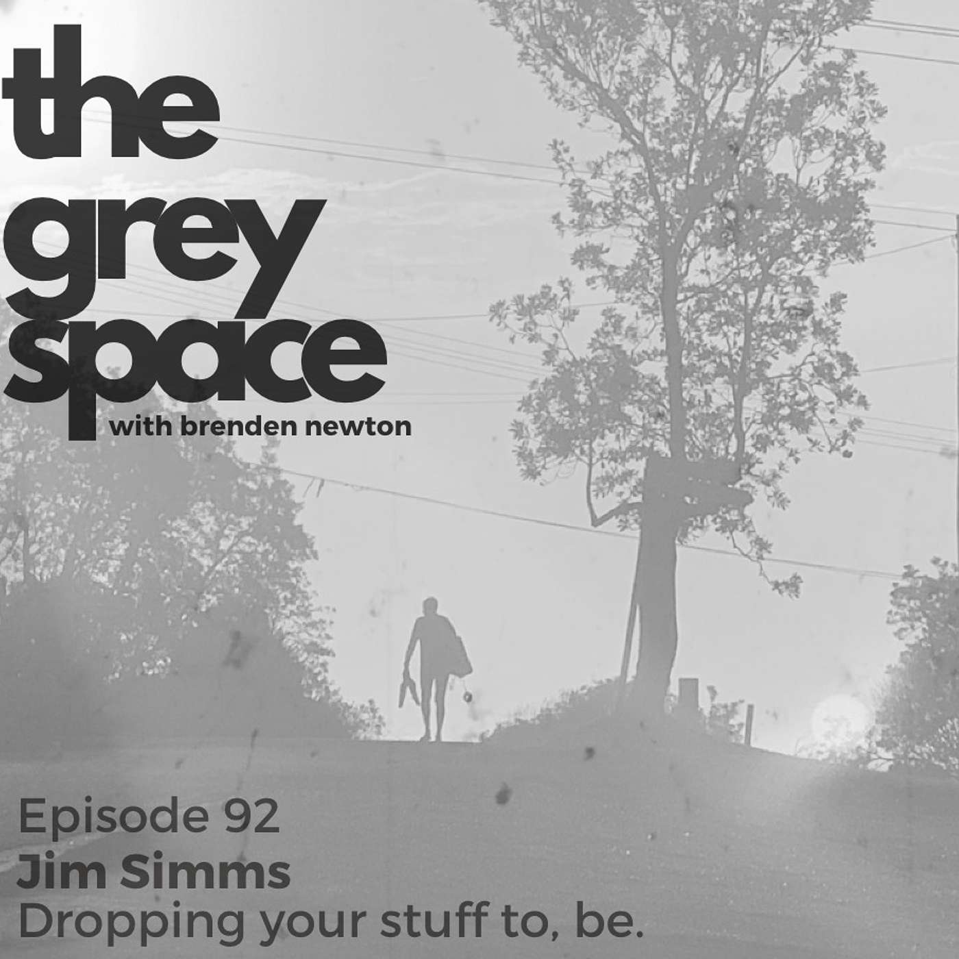 Jim Simms: Dropping your stuff, to be.