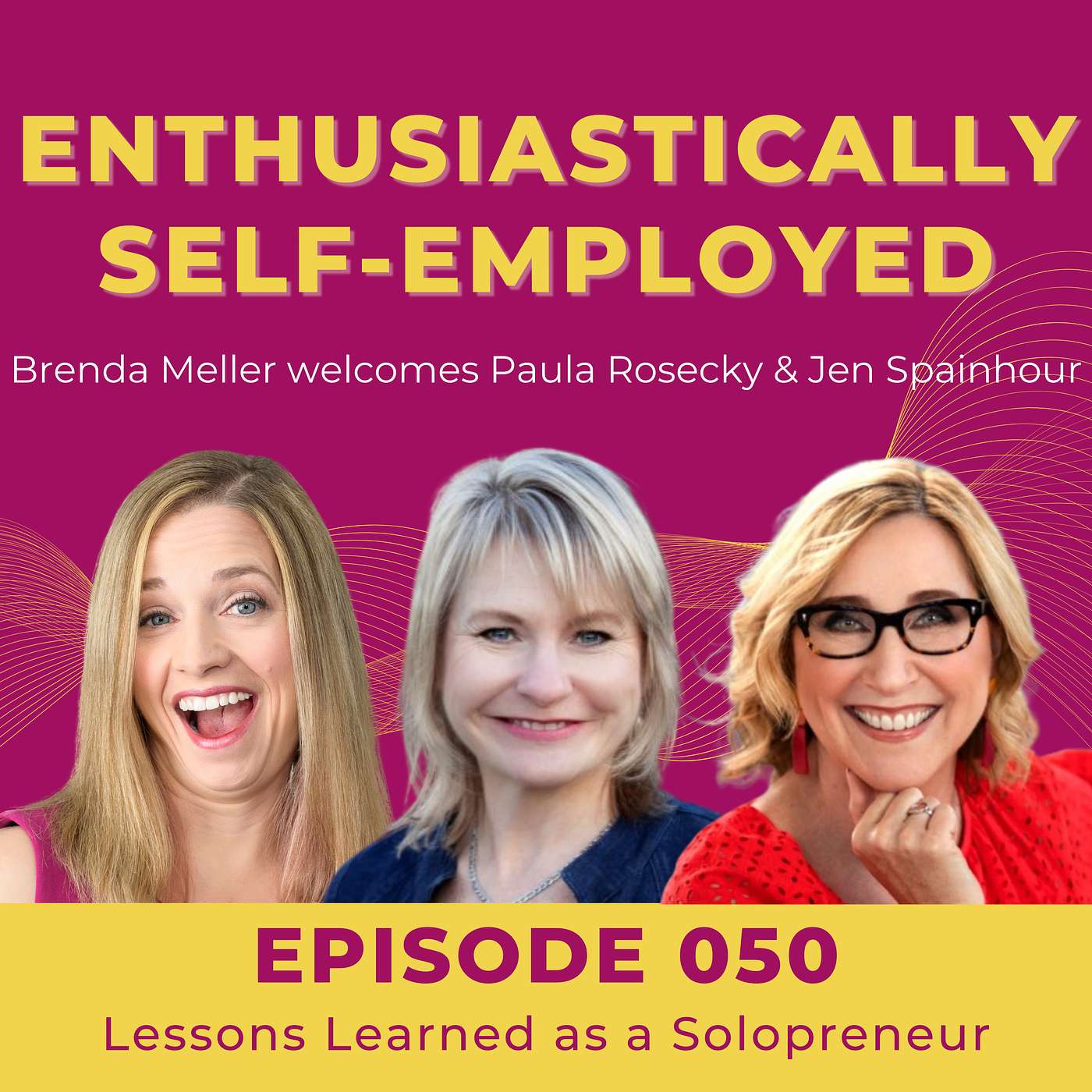Enthusiastically Self-Employed: business tips, marketing tips, and LinkedIn tips for coaches, consultants, speakers, authors, solopreneurs & small business owners