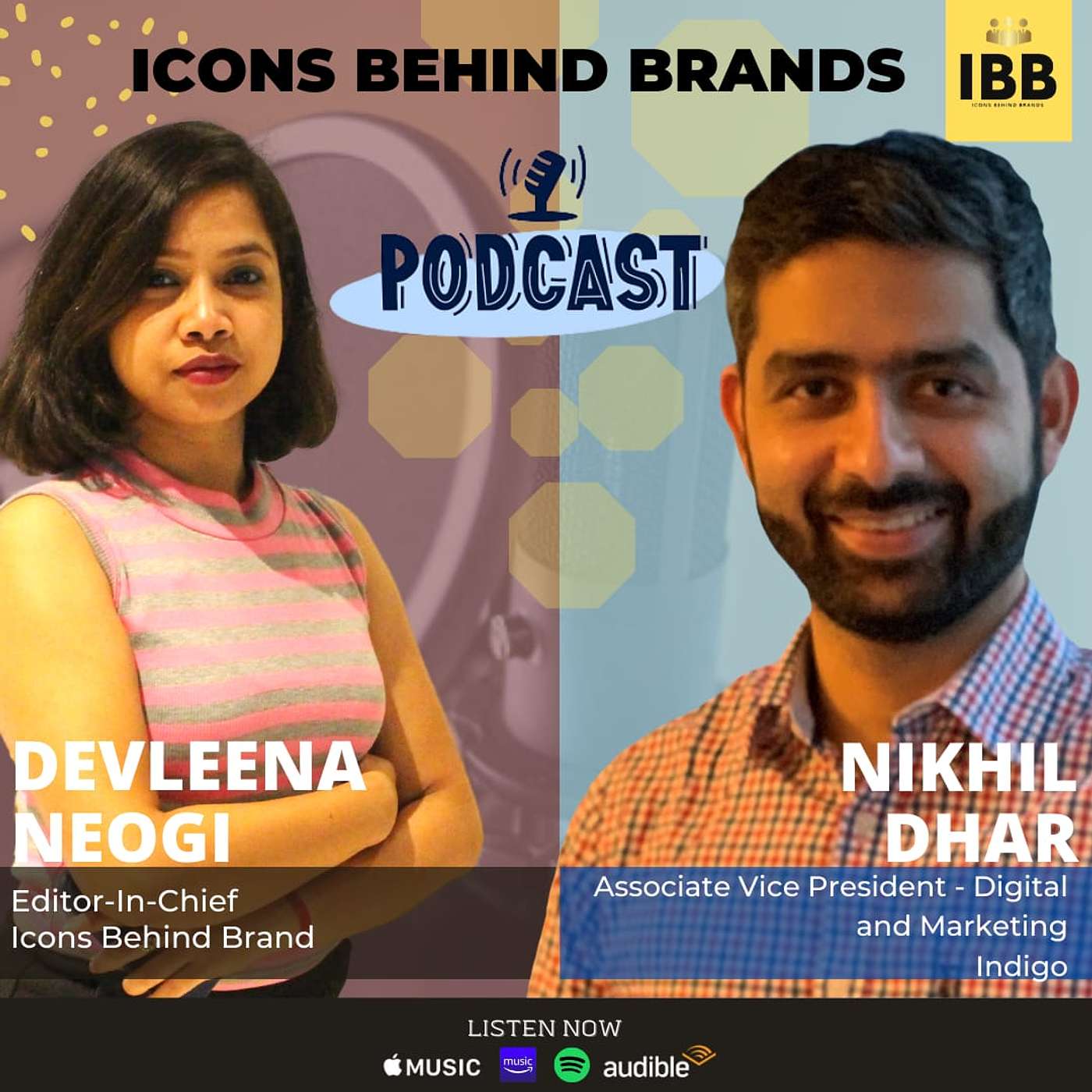 Icons Behind Brands With Devleena