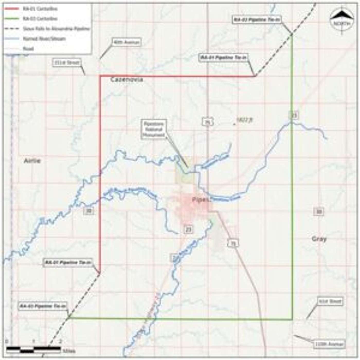 Commissioners express support for rerouting pipeline episode artwork