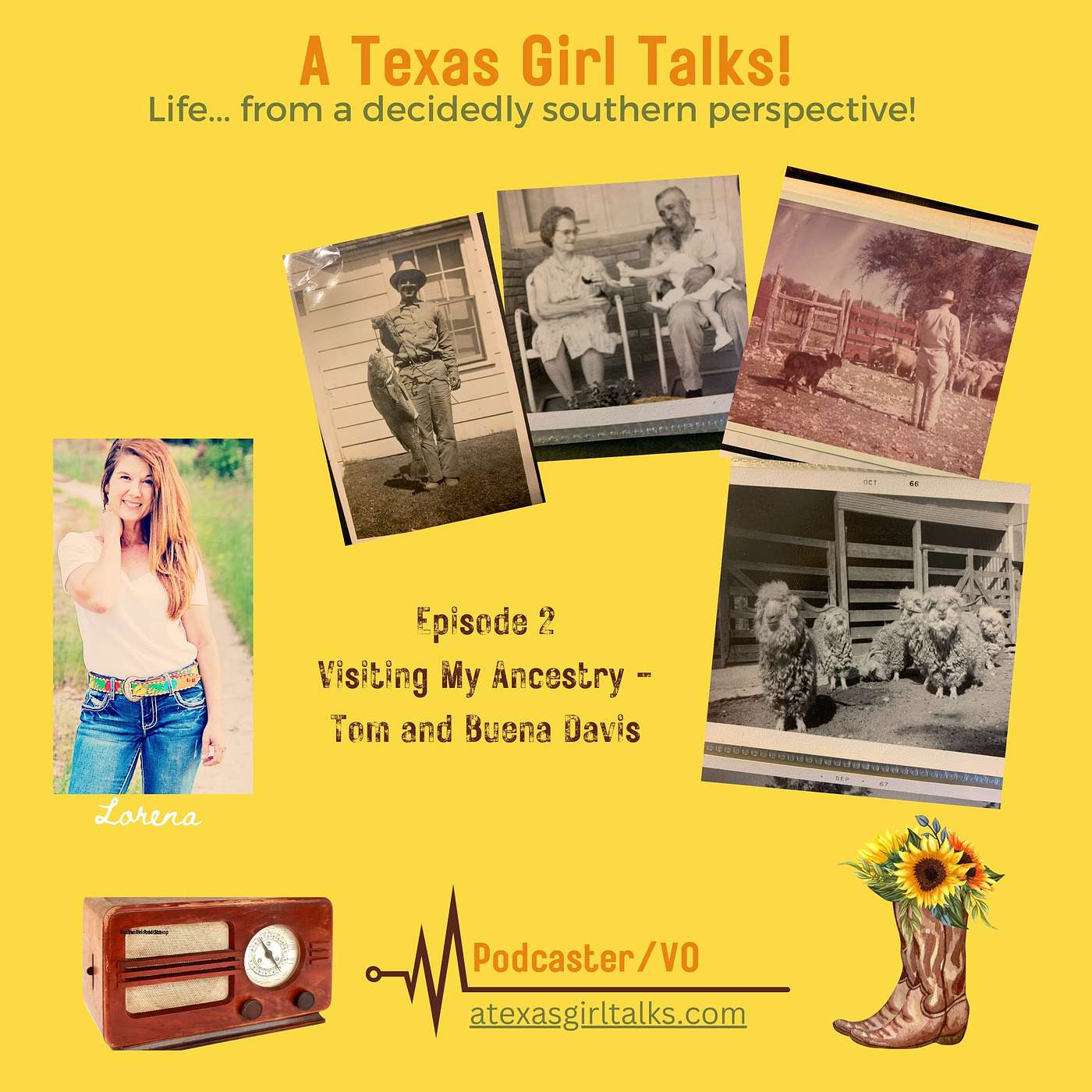 Visiting My Ancestry - The Story of Tom and Buena Davis, part 1