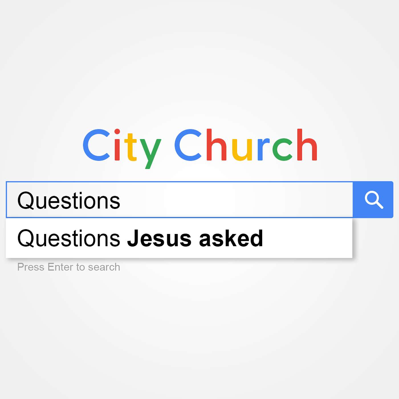 Questions Jesus Asked: Week One