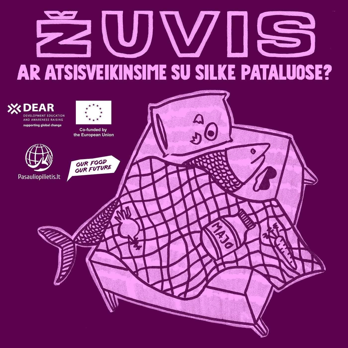 Išpakuota - #31: Žuvis – ar atsisveikinsime su silke pataluose?