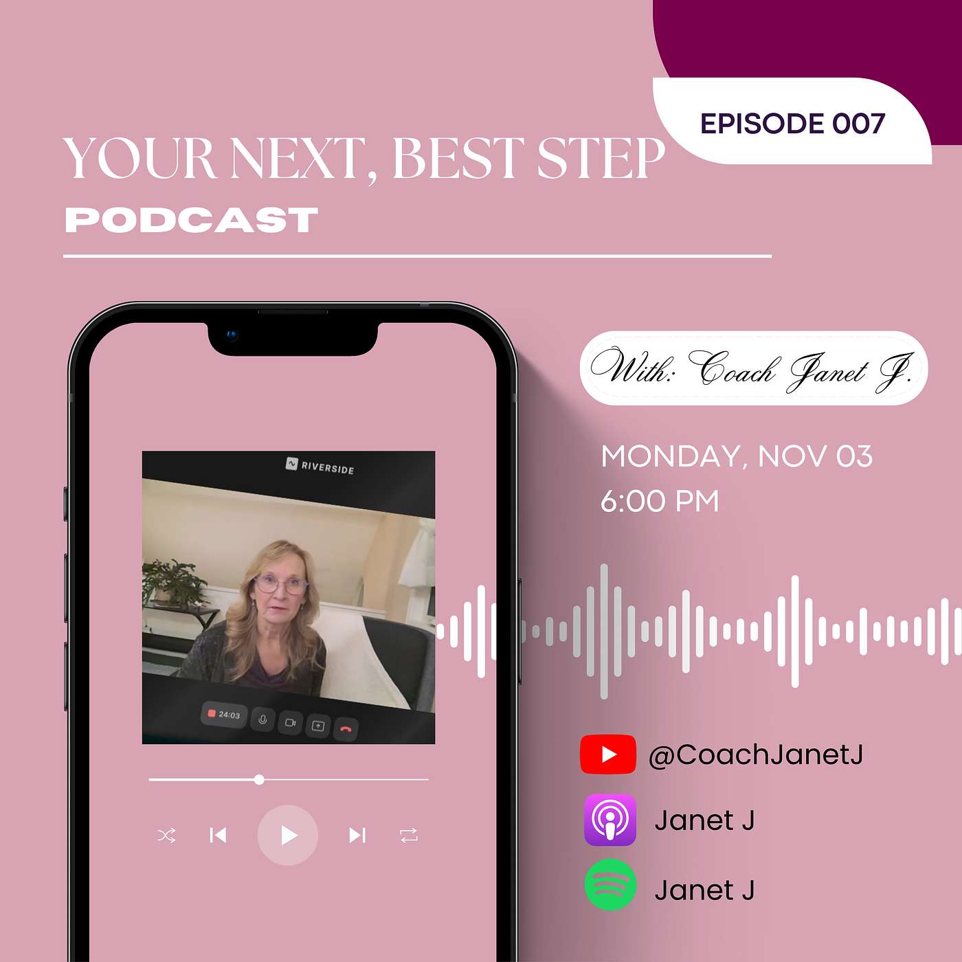 Episode 007: Permission to Rest: Why Self-Care Is Not Selfish, It’s Stewardship episode artwork