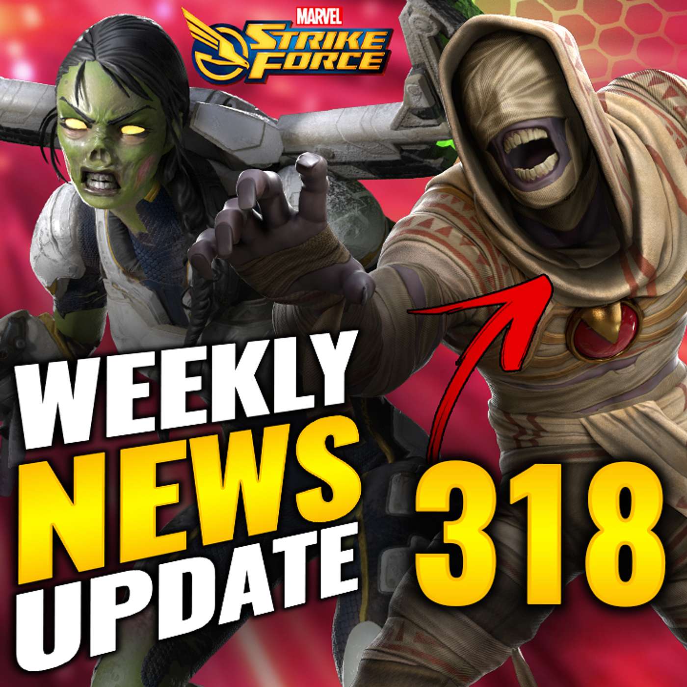 Episode 318: BATTLEWORLD SOON! Zombie Kestrel & Undying! Blastaar Trial Rewards | Marvel Strike Force Episode 318: BATTLEWORLD SOON! Zombie Kestrel & Undying! Blastaar Trial Rewards | Marvel Strike Force