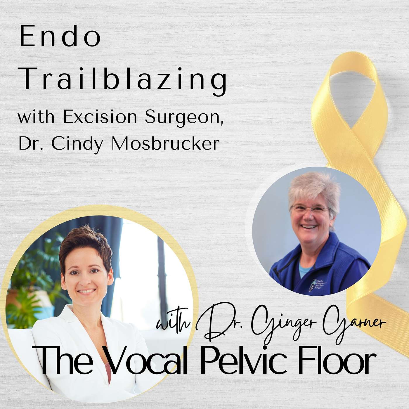 The Vocal Pelvic Floor with Dr. Ginger Garner