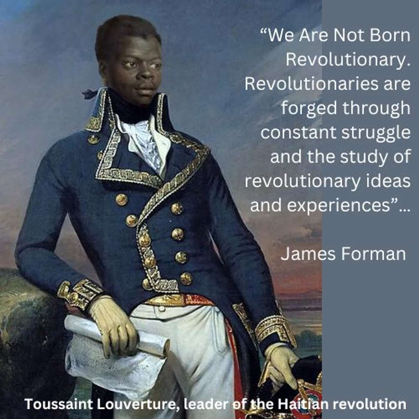 Rational Black Thought Episode #153 September 9, 2023 - We Are Not Born Revolutionary. Revolutionaries are forged through constant struggle