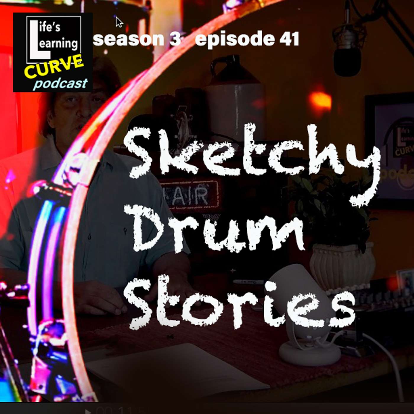 Sketchy Drum Stories