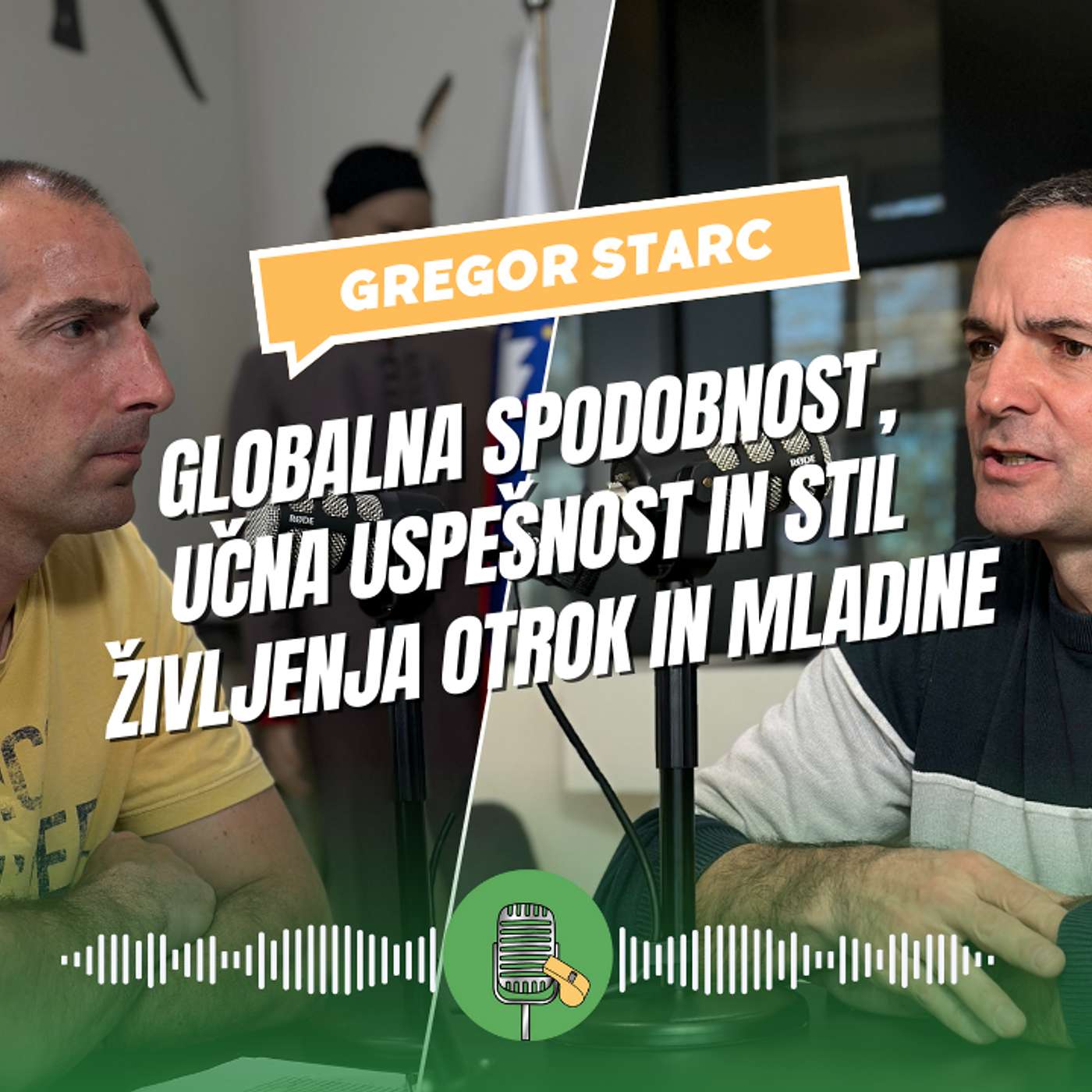IZ CENTRA V GOL S04E08 - Gregor Starc IZ CENTRA V GOL S04E08 - Gregor Starc