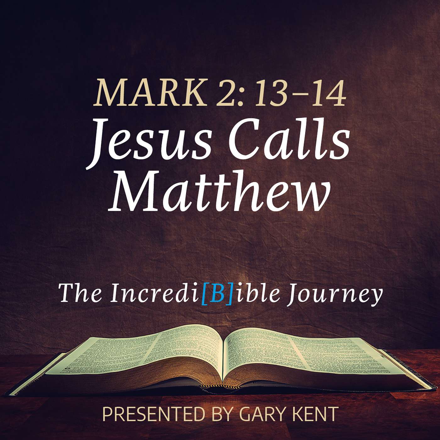 Journey through the Book of Mark