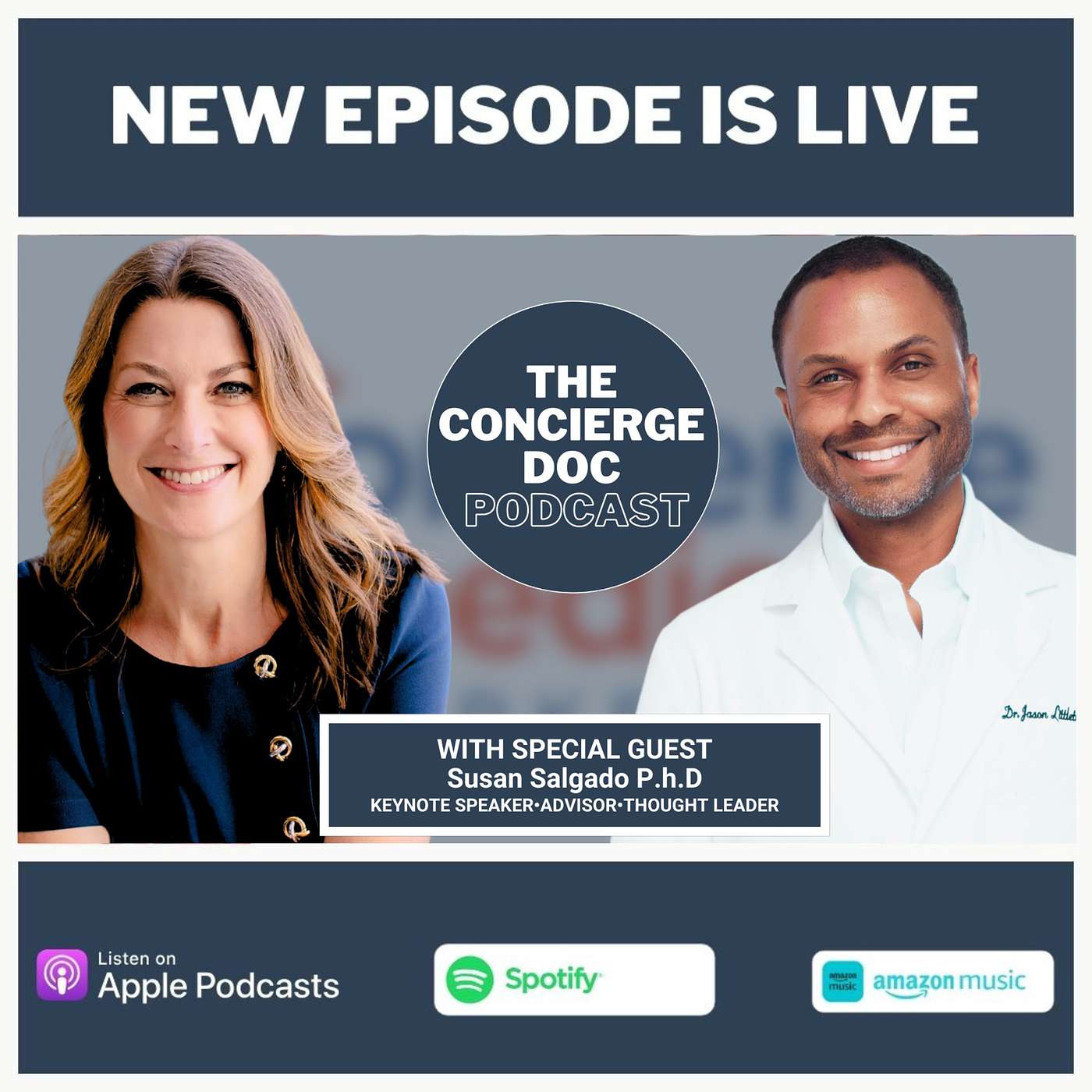 The Concierge Doc Podcast with Dr. Jason Littleton, M.D.