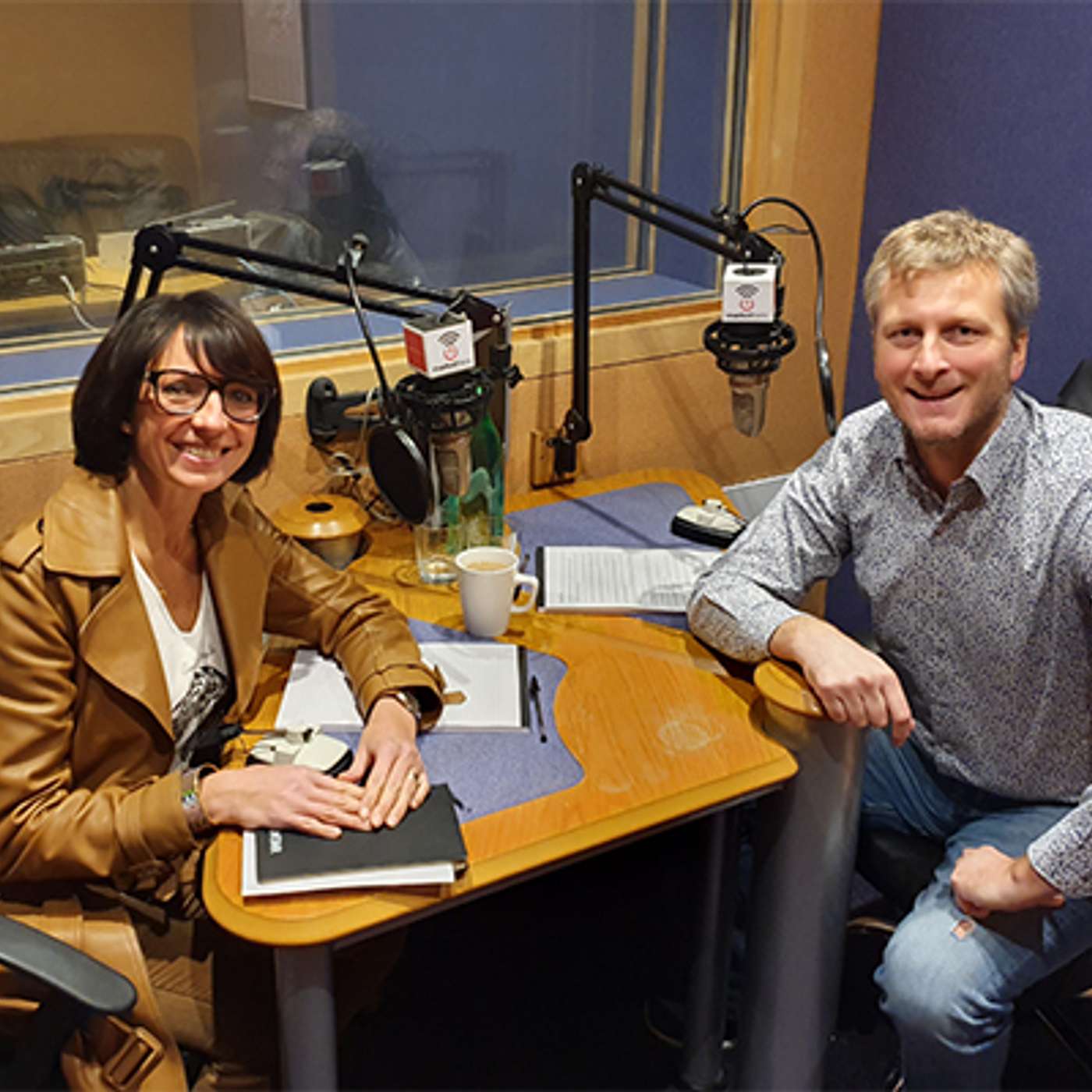Petra Masinova, global director, reputation intelligence at Kantar, on the PRmoment podcast episode artwork