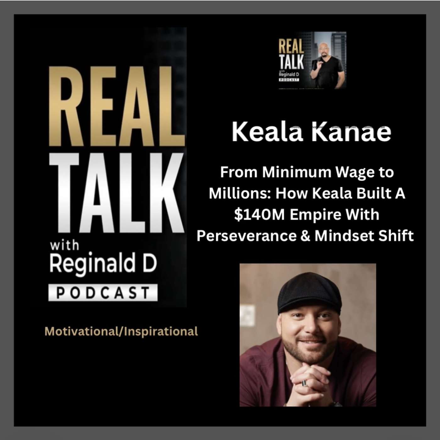 Motivational Speeches, Inspiration & Real Talk with Reginald D (Motivational Speeches/Inspirational Stories)